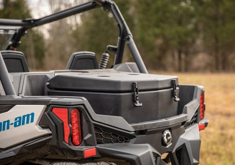 SuperATV Can Am Maverick Trail Rear Cooler Box