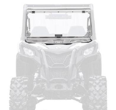 SuperATV Can Am Maverick Sport Flip Up Full Windshield