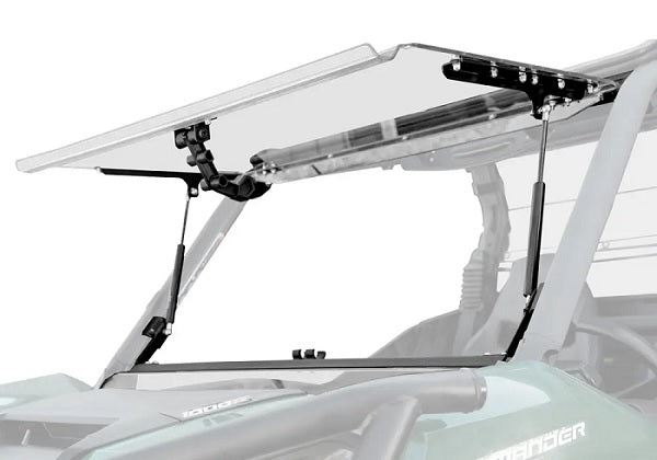  SuperATV Flip Windshield for Can Am Maverick Trail Models