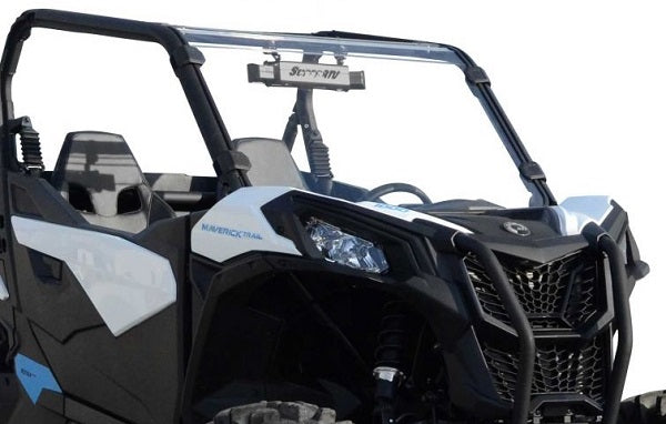 SuperATV Can Am Maverick Trail Full Windshield