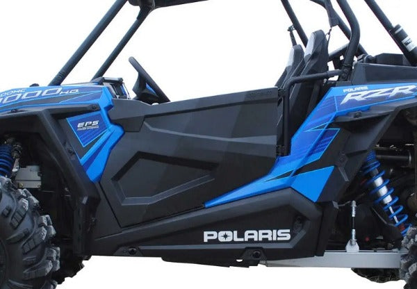 SuperATV Plastic Door Kit for Polaris RZR XP Turbo 