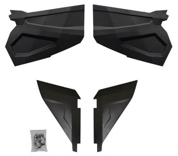 
                  
                    SuperATV Plastic Door Kit with Side Panels Polaris RZR XP Turbo
                  
                
