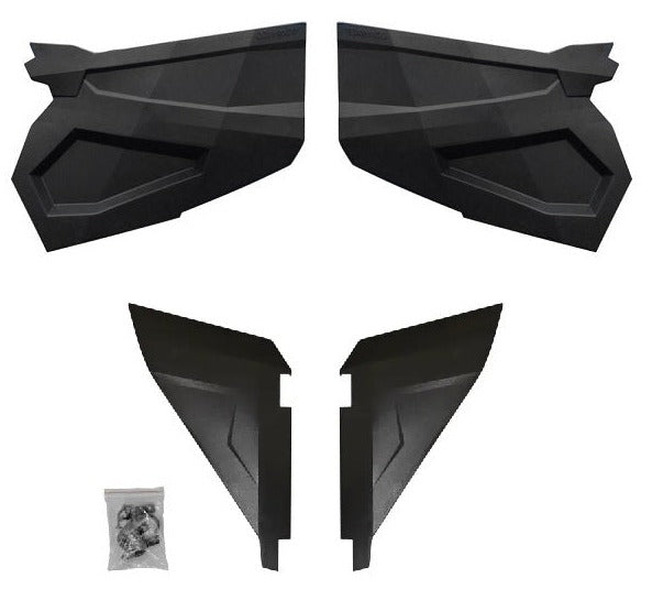 SuperATV Plastic Doors Polaris RZR Turbo S Models