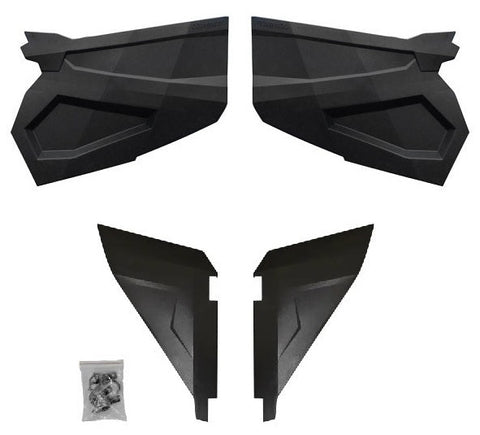 SuperATV Plastic Doors with Side Panels