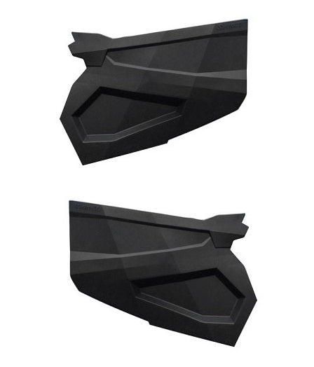 SuperATV Plastic Doors for Polaris RZR S 1000 - 2016-20 Models 