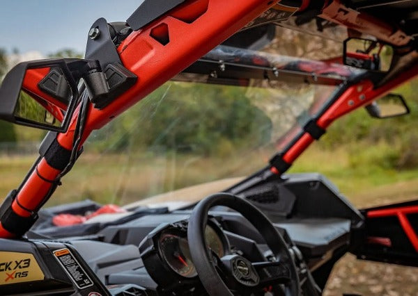 Scratch Resistant Clear Windshield for Can Am Maverick X3 Models