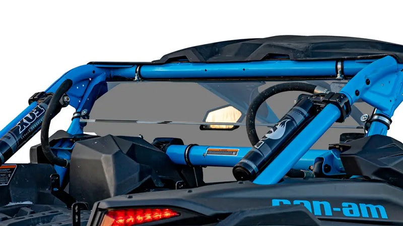 SuperATV Can Am Maverick X3 Rear Windshield Dark Tint