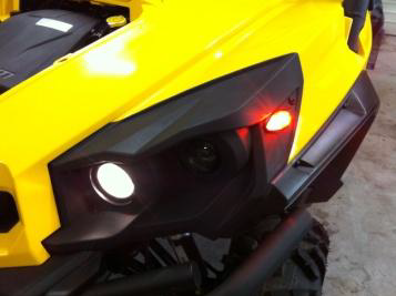 Ryco Maverick Turn Signal Horn Kits