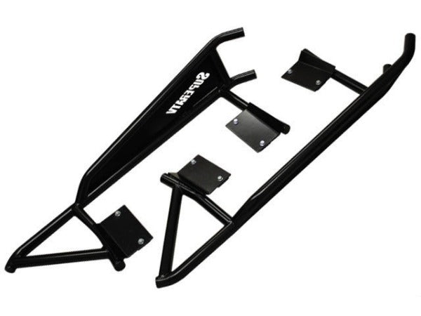 SuperATV Rock Sliding Nerf Bars Can Am Commander 2010-14