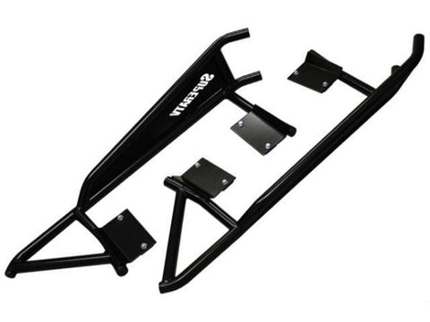 SuperATV Rock Sliding Nerf Bars Can Am Commander 2010-14