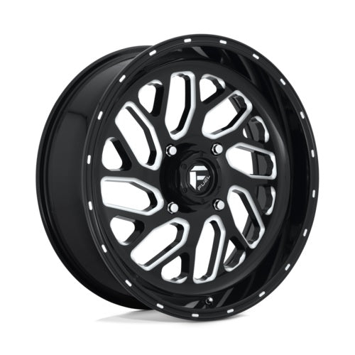 Fuel D581 Triton Wheels