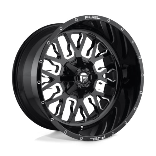 Fuel D611 Stroke Wheels