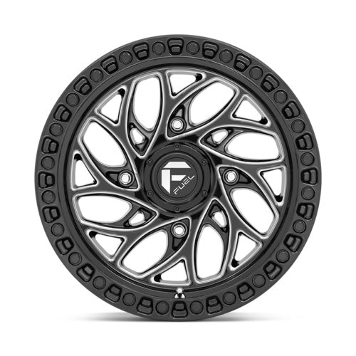 Fuel D741 Runner Wheels 15 Inch