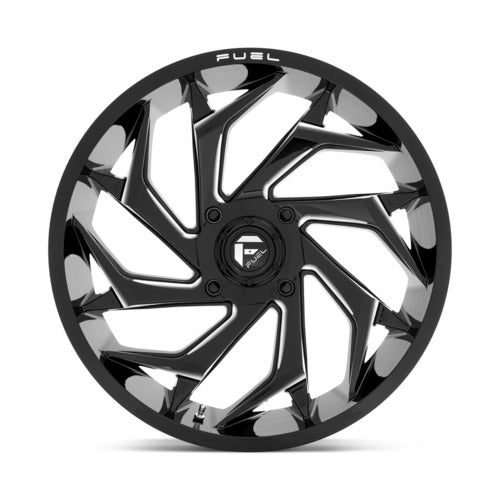 Fuel D753 Reaction UTV Wheels