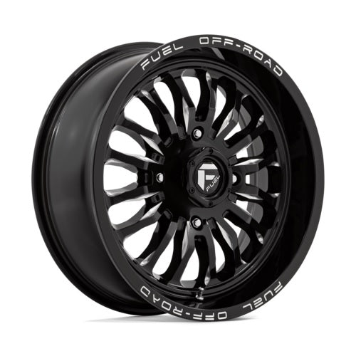 Fuel D821 Arc Wheels