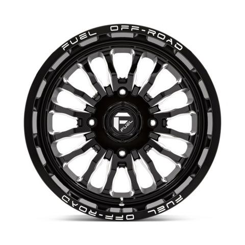 Fuel D821 Arc Wheels 18 20 Inch