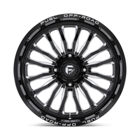 Fuel D821 Arc Wheels 22 24 Inch