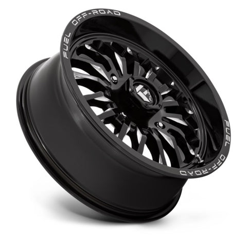 Fuel D821 Arc UTV Wheels
