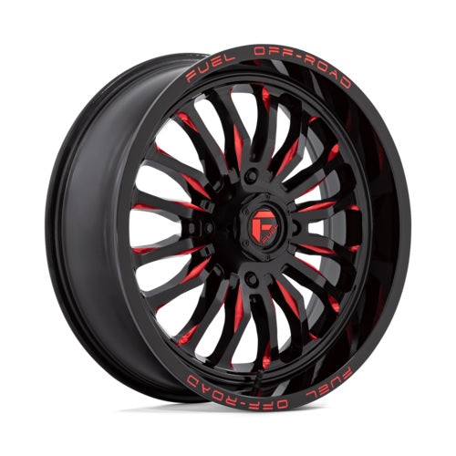 Fuel D822 Arc Wheels