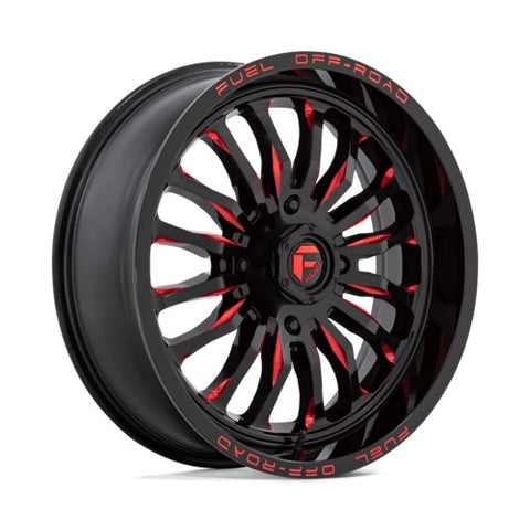Fuel D822 Arc Wheels