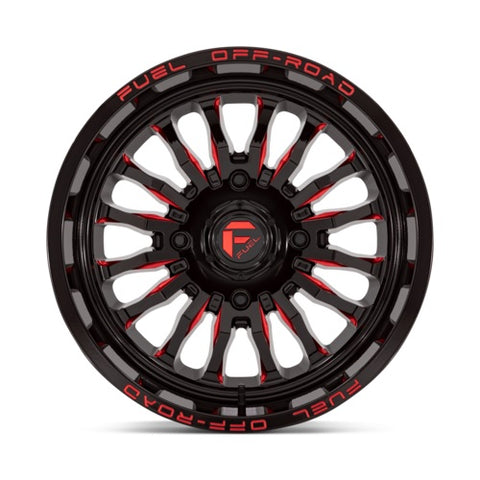 Fuel D822 Arc Wheels 18 Inch