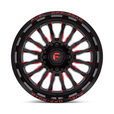 Fuel D822 Arc Wheels 20 Inch