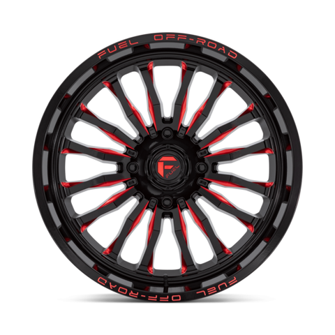 Fuel D822 Arc Wheels 22 24 Inch