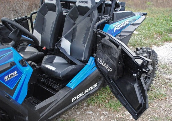 
                  
                    SuperATV Plastic Door Kit Polaris RZR XP Turbo - 2 Door Models
                  
                