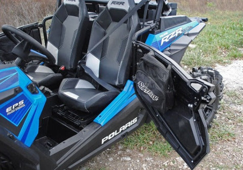 SuperATV Plastic Doors Polaris RZR S 1000 Models 