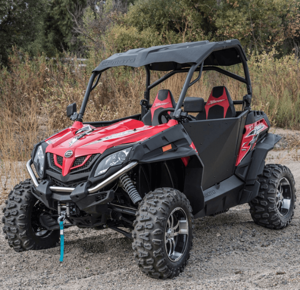 CFMoto ZForce Alpha 2.0 Doors