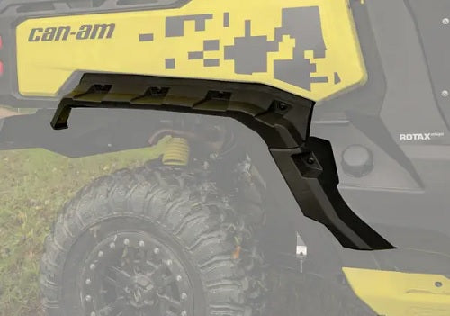 SuperATV Fender Flares for Can Am Defender HD10