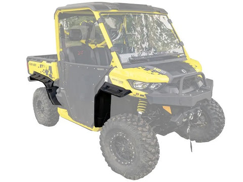 SuperATV Fender Flares for Can Am Defender HD5