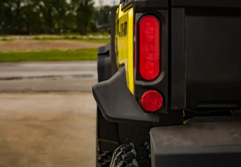 SuperATV Fender Flares for Can Am Defender HD Max
