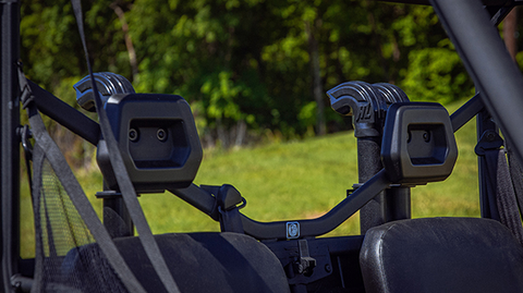 High Lifter Can-Am Defender HD10 2020-2021 Models Riser Snorkel Kit