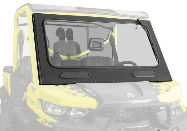 SuperATV Can Am Defender Glass Windshield 