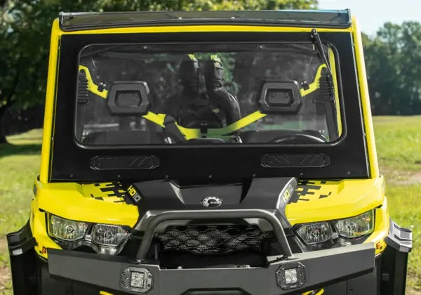 
                  
                    Can Am Defender Glass Windshield 
                  
                