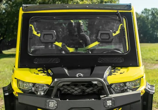 
                  
                    Can Am Defender Glass Windshield 
                  
                