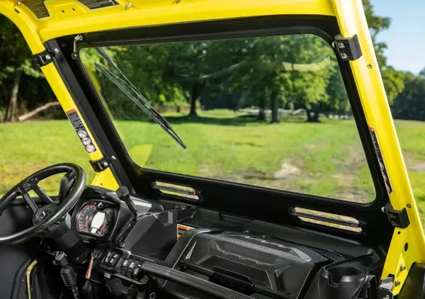 
                  
                    SuperATV Defender Glass Windshield 
                  
                