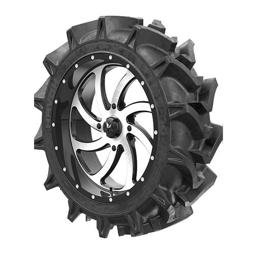 EFX MotoHavok Tire and Wheel Kits Mounted Switch Wheels