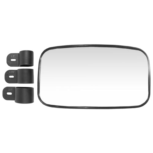 EMGO Universal UTV Mirror - 1.5, 1.75, 2 Inch Bar Clamps