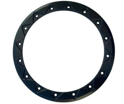 Frontline 223 BeadLock Wheel Milled Black Ring