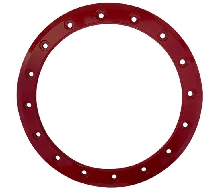 Frontline 223 BeadLock Wheel Standard Red Ring