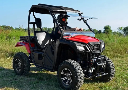 
                  
                    HONDA PIONEER 500 SCRATCH RESISTANT FLIP WINDSHIELD
                  
                