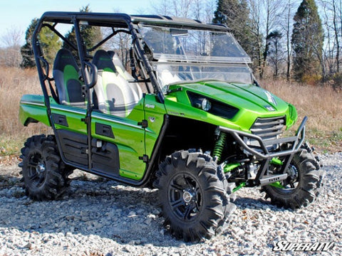 SuperATV Kawasaki Teryx 750 Flip Up Windshield