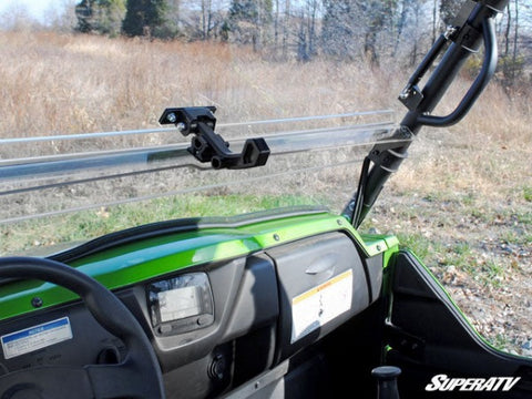 SuperATV Kawasaki Teryx 4 Flip Up Windshield
