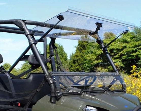 SuperATV Polaris Ranger 800 Flip Windshield