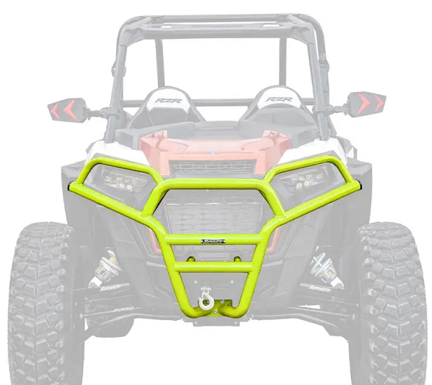 
                  
                    SuperATV Front Bumper for Polaris RZR 900 Models 2015-20 Lime Squeeze
                  
                