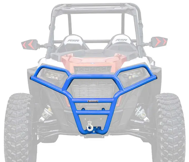 
                  
                    SuperATV Front Bumper for Polaris RZR 900 Models 2015-20 Voo Doo Blue
                  
                