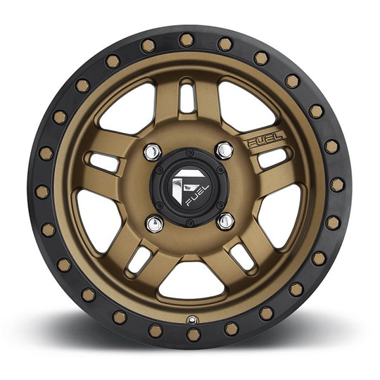 
                  
                    Fuel Off-Road D583 Anza Wheels - 14x7 and 15x7 Rim Sizes
                  
                