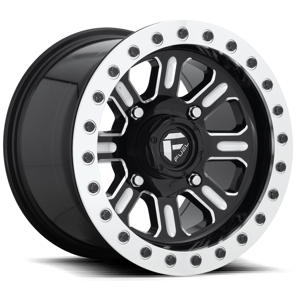 Fuel D910 Hardline UTV Sand Beadlock Wheels - 15x7 15x10